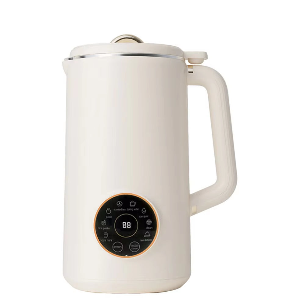 Intelligent Soybean Milk Machine Electric Soybean Filter-Free Soy Milk Maker Mixer Food Blender Maker Rice Paste Maker Kettle